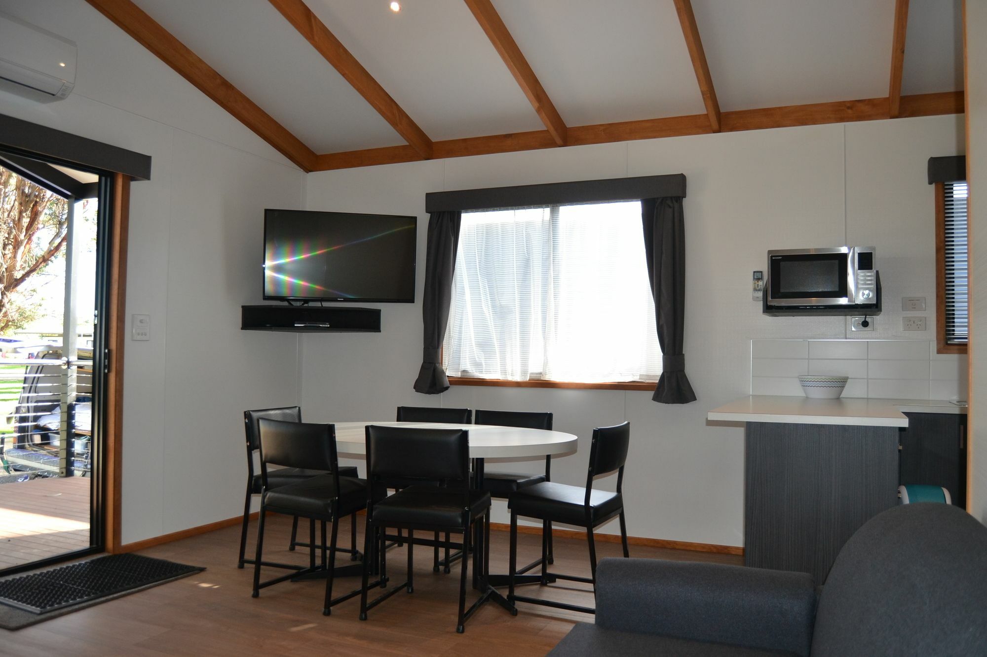 Portland Tourist Park Hotel Buitenkant foto